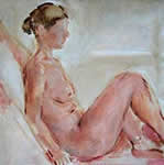 Seated Nude